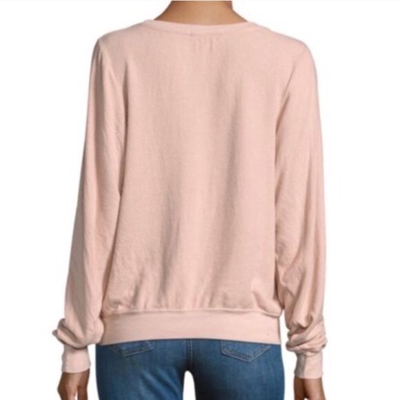 Wildfox Don’t Sleep Just Dream Jumper Sweater - Picture 2 of 4